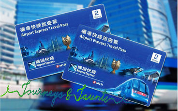 Airport Express Travel Pass in Hong Kong
